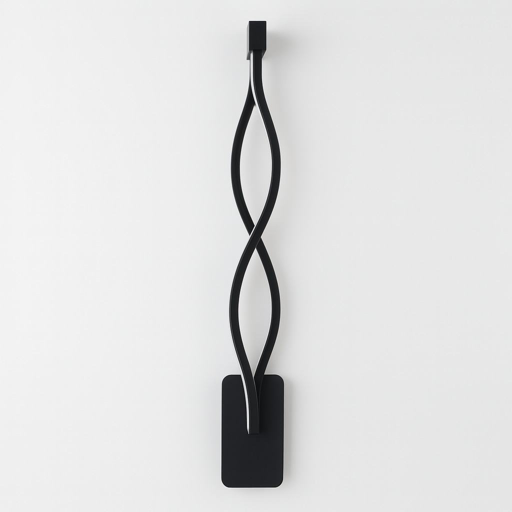 “Curvella” LED Wall Lamp – Style & Movement for Modern Living Spaces