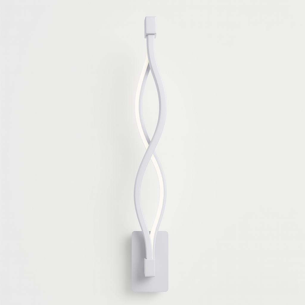 “Curvella” LED Wall Lamp – Style & Movement for Modern Living Spaces