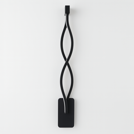 “Curvella” LED Wall Lamp – Style & Movement for Modern Living Spaces