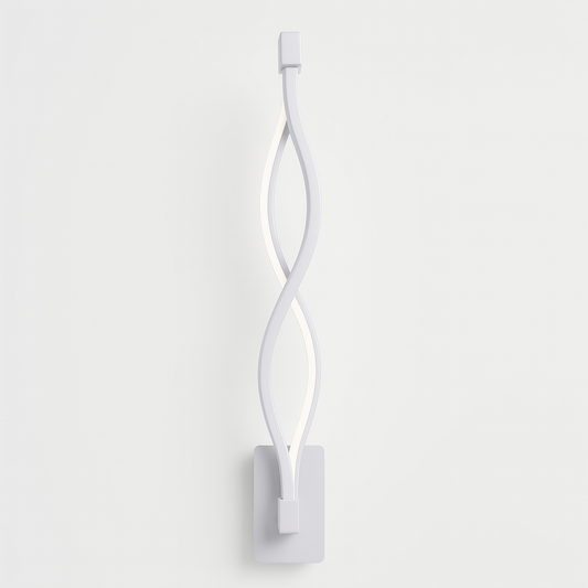 “Curvella” LED Wall Lamp – Style & Movement for Modern Living Spaces