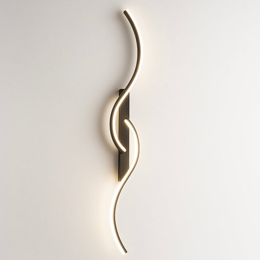 “Nocturna” Curved LED Wall Lamp – 3 Color Temperatures