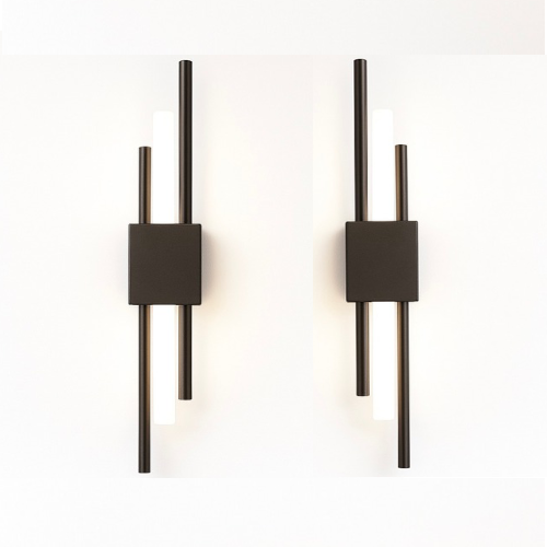 2-PACK “LINEO” LED Wall Lamp – 3 Color Temperatures